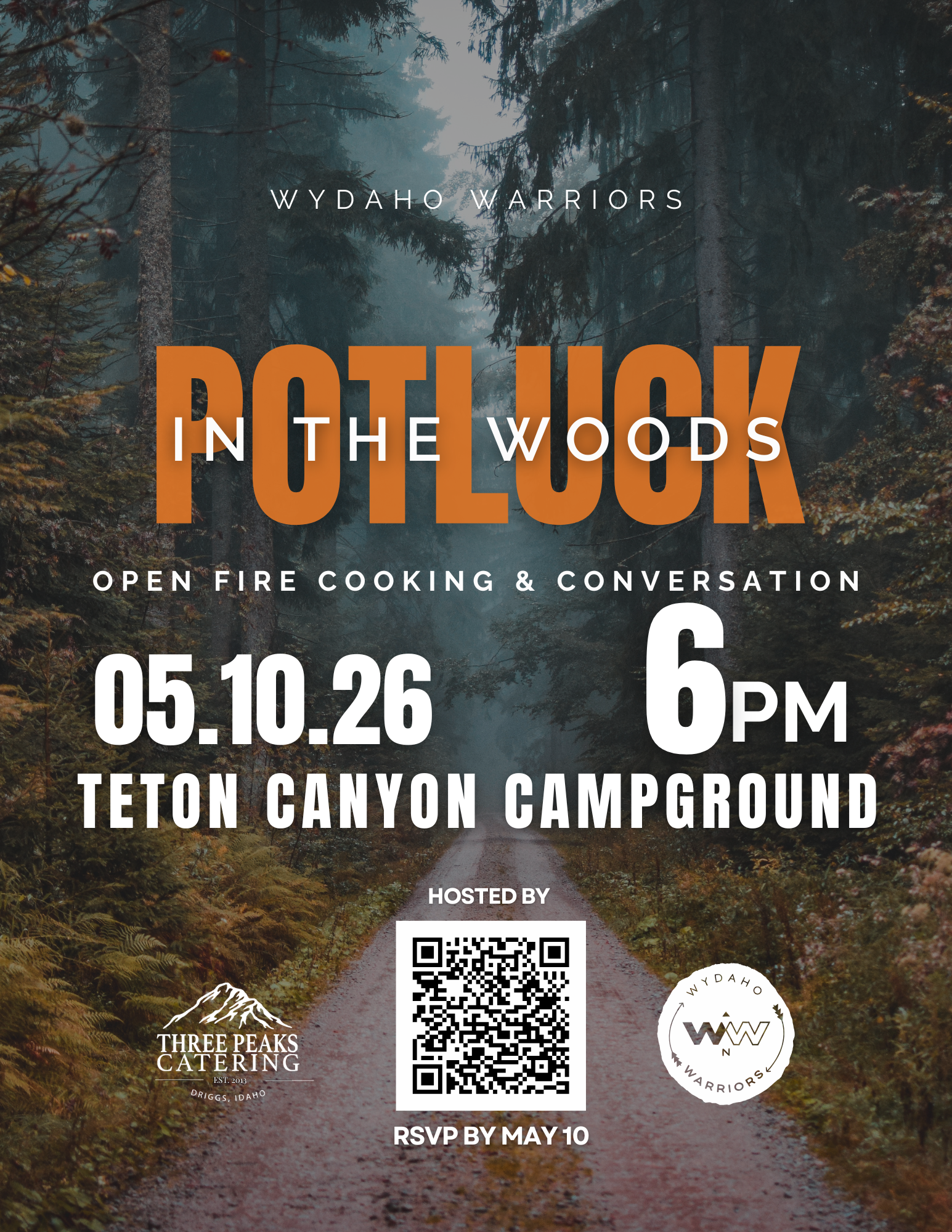 Potluck in the Woods