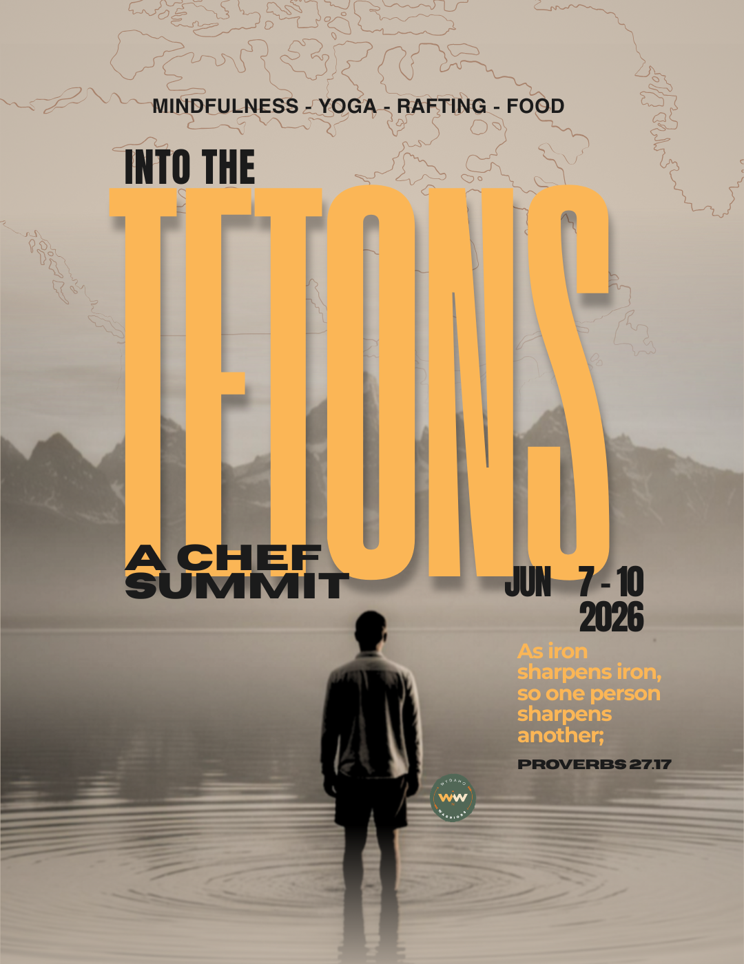 INTO THE TETONS