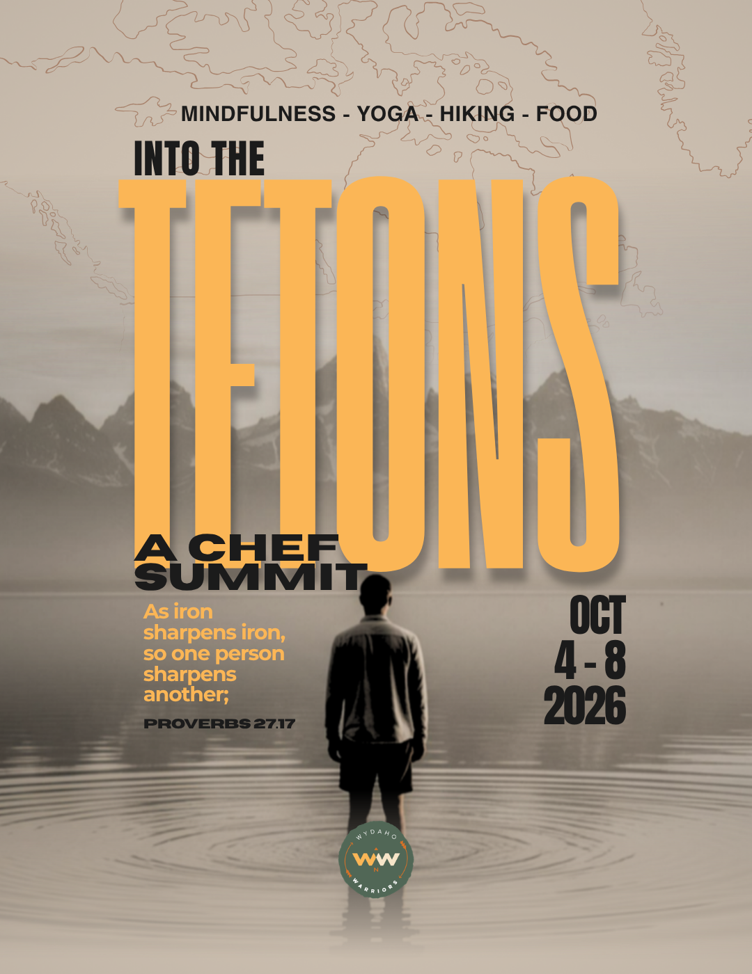 INTO THE TETONS